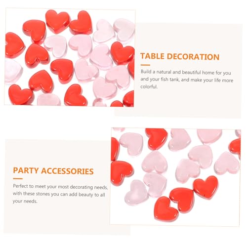 SHINEOFI 100 Stück Teiliges Herz dekogemisch Rote und Pinke Resin herzsteine für DIY Basteln Vasenfüllung Schmuckzubehör Farbenfrohe Schmuckherstellung und Tischdekoration SHINEOFI 100 Stück Teiliges Herz dekogemisch Rote und Pinke Resin herzsteine für DIY Basteln Vasenfüllung Schmuckzubehör Farbenfrohe Schmuckherstellung und Tischdekoration von SHINEOFI
