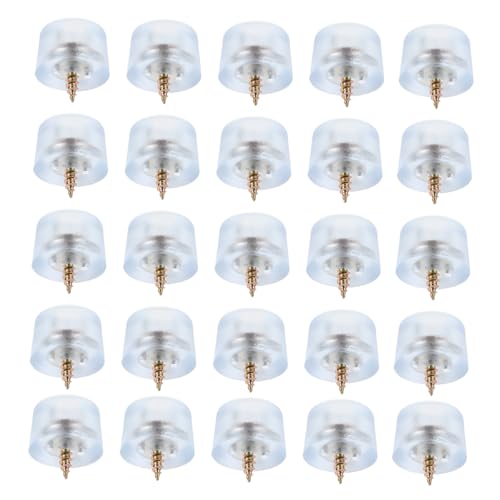 SHINEOFI 100 Stück Tisch- und Stuhlfußnägel Möbelbein -Riser Möbelfüße Stuhlbeinreparatur PVC SHINEOFI 100 Stück Tisch- und Stuhlfußnägel Möbelbein -Riser Möbelfüße Stuhlbeinreparatur PVC von SHINEOFI