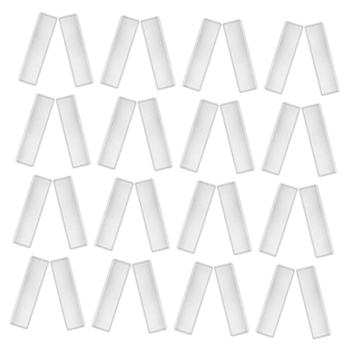 SHINEOFI 100 Stück Transparente Selbstklebende Etikettentaschen aus PVC Wasserdichte Indexkartenhalter für Büro Lager und Regalorganisation Geeignet für Aktenordner Schubladen und Regale SHINEOFI 100 Stück Transparente Selbstklebende Etikettentaschen aus PVC Wasserdichte Indexkartenhalter für Büro Lager und Regalorganisation Geeignet für Aktenordner Schubladen und Regale von SHINEOFI