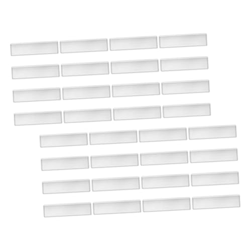 SHINEOFI 100 Stück Transparente Selbstklebende Indexkarten Taschen aus Wasserdichtem PVC Klare Kunststoff Etikettenhalter für Büro Lager und Haushaltsorganisation zum Einfachen Sortieren SHINEOFI 100 Stück Transparente Selbstklebende Indexkarten Taschen aus Wasserdichtem PVC Klare Kunststoff Etikettenhalter für Büro Lager und Haushaltsorganisation zum Einfachen Sortieren von SHINEOFI