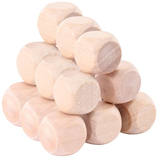 SHINEOFI 100 Stück Unfertige Holzblöcke Bausteine Blankowürfel Graviert Große Blankowürfel Spielsteine Brettspielwürfel Kleinseitige Kleine Unfertige Unfertige SHINEOFI 100 Stück Unfertige Holzblöcke Bausteine Blankowürfel Graviert Große Blankowürfel Spielsteine Brettspielwürfel Kleinseitige Kleine Unfertige Unfertige von SHINEOFI