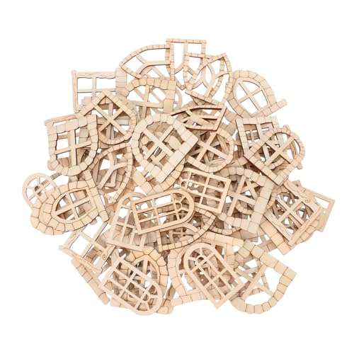SHINEOFI 100 Stück Unvollendete Holz feentüren Miniatur Fenster DIY Garten Dekoration für Baumstümpfe Balkon Gartendeko Natürliche Holzoptik Vielseitige Anwendung SHINEOFI 100 Stück Unvollendete Holz feentüren Miniatur Fenster DIY Garten Dekoration für Baumstümpfe Balkon Gartendeko Natürliche Holzoptik Vielseitige Anwendung von SHINEOFI