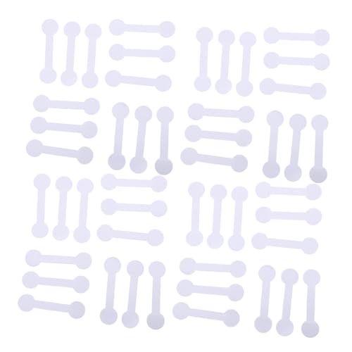 SHINEOFI 1000 Stück Blanko Preisschilder Für Barbell Schmuck Ohrring Etiketten Schmuck Etiketten Halsketten Preisschilder SHINEOFI 1000 Stück Blanko Preisschilder Für Barbell Schmuck Ohrring Etiketten Schmuck Etiketten Halsketten Preisschilder von SHINEOFI