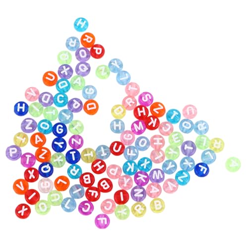 SHINEOFI 1000 Stück Bunte Acryl Buchstabenperlen zum Auffädeln für DIY Schmuckherstellung Zufällige Buchstaben Vielseitig für Armbänder Halsketten und Bastelprojekte Kinderfreundlich SHINEOFI 1000 Stück Bunte Acryl Buchstabenperlen zum Auffädeln für DIY Schmuckherstellung Zufällige Buchstaben Vielseitig für Armbänder Halsketten und Bastelprojekte Kinderfreundlich von SHINEOFI