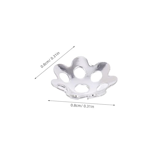 SHINEOFI 1000 Stück Schmuckzubehör Blumenperlen Kappen Metall mit Glänzendem Finish Robuste Spacer Perlen für Diy Armbänder Halsketten Vielseitig für Partys Hochzeiten Alltag SHINEOFI 1000 Stück Schmuckzubehör Blumenperlen Kappen Metall mit Glänzendem Finish Robuste Spacer Perlen für Diy Armbänder Halsketten Vielseitig für Partys Hochzeiten Alltag von SHINEOFI