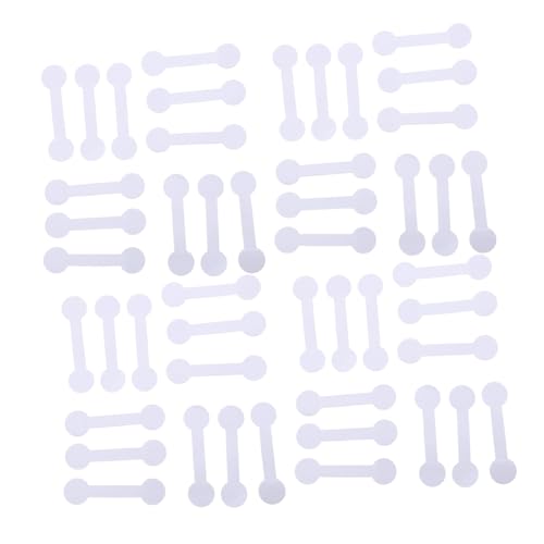 SHINEOFI 1000 Stück Weiße Selbstklebende Schmuck-preisschilder Blanko Etiketten Wasserfest Starke Haftung für Ringe Ohrringe Armbänder Halsketten Professionelle Schmuckkennzeichnung SHINEOFI 1000 Stück Weiße Selbstklebende Schmuck-preisschilder Blanko Etiketten Wasserfest Starke Haftung für Ringe Ohrringe Armbänder Halsketten Professionelle Schmuckkennzeichnung von SHINEOFI