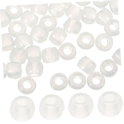 SHINEOFI 1000er Packung UV reaktive Kunststoffperlen Farben Farbwechsel Klar Magisch Leuchtend Schmuck DIY Armbänder Halsketten UV sensitive Bastelperlen für Erwachsene von SHINEOFI