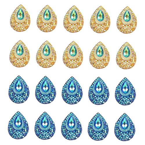SHINEOFI 100St tropfenförmige Strasssteine damengeschenke bastelmaterial Stickperlen Pferdeauge Kristall zum aufnähen schmuck deko Kleiderpatch selber machen Strasssteine aufnähen Träne SHINEOFI 100St tropfenförmige Strasssteine damengeschenke bastelmaterial Stickperlen Pferdeauge Kristall zum aufnähen schmuck deko Kleiderpatch selber machen Strasssteine aufnähen Träne von SHINEOFI