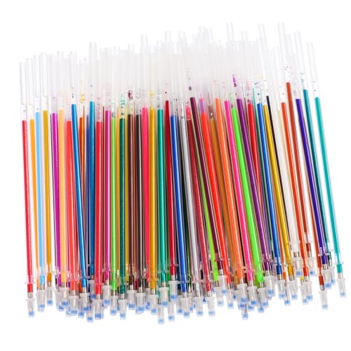 SHINEOFI 100Stücke Gelstift Nachfüller für Kugelschreiber Nachfüllbare für Bürobedarf Zeichnen Scrapbooking und Kreativen Arbeiten Gemischte SHINEOFI 100Stücke Gelstift Nachfüller für Kugelschreiber Nachfüllbare für Bürobedarf Zeichnen Scrapbooking und Kreativen Arbeiten Gemischte von SHINEOFI
