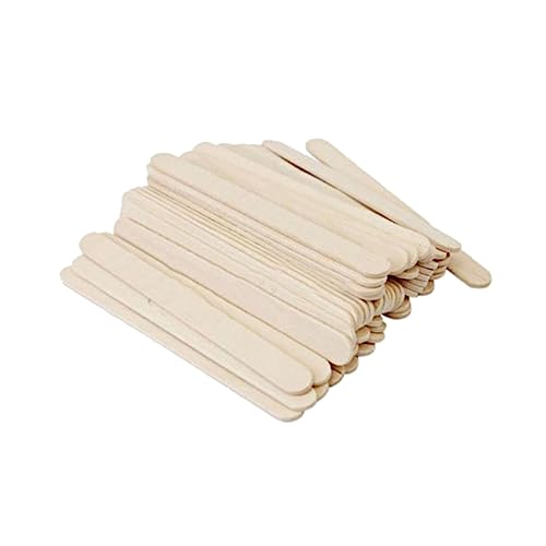 SHINEOFI 100Stücke Holzstäbchen für DIY Bastelarbeiten Unbehandelte Bastelstäbchen Holz für Projekte Unterrichtsprojekte und Partys SHINEOFI 100Stücke Holzstäbchen für DIY Bastelarbeiten Unbehandelte Bastelstäbchen Holz für Projekte Unterrichtsprojekte und Partys von SHINEOFI