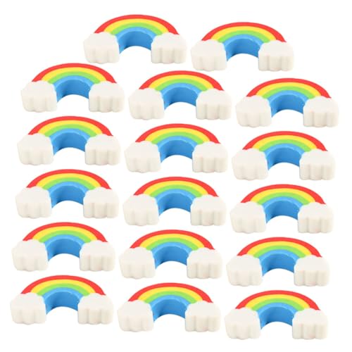 SHINEOFI 100Stücke Mini Regenbogen Radiergummis Süße und Praktische Radierer für Schüler Leicht Tragbar Skizzieren von SHINEOFI