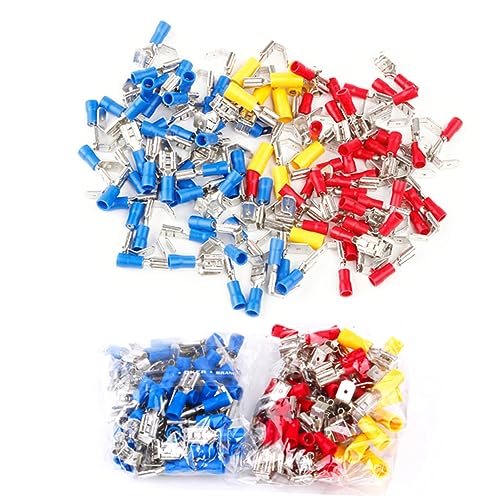 SHINEOFI 100Stücke Wasserdichte Crimpanschlussstecker für Mm² Isolierte Klemmen für Langlebige Isolierung für Elektrische SHINEOFI 100Stücke Wasserdichte Crimpanschlussstecker für Mm² Isolierte Klemmen für Langlebige Isolierung für Elektrische von SHINEOFI