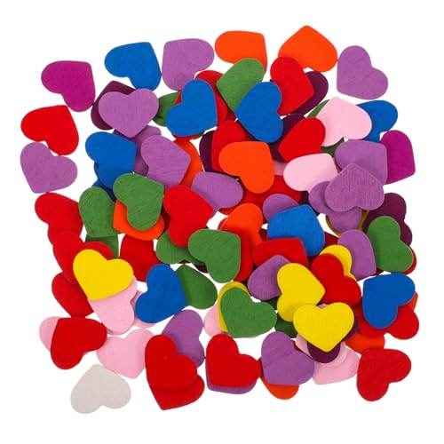 SHINEOFI 100st Bunte Liebesholzspäne Kleine Holzherzen Herz Aus Holz Verzierungen Hochzeitstischdekoration Herzanhänger Aus Holz Rote Herzornamente Herz-bastelzubehör Holzherzen Zum Basteln SHINEOFI 100st Bunte Liebesholzspäne Kleine Holzherzen Herz Aus Holz Verzierungen Hochzeitstischdekoration Herzanhänger Aus Holz Rote Herzornamente Herz-bastelzubehör Holzherzen Zum Basteln von SHINEOFI