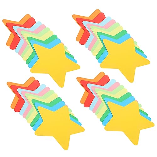 SHINEOFI 108 Stück Sternpapierschneiden Ausschnitte Weihnachten Sternpapierstreifen Groß Hochzeitsdekorationen Wand Papiersterne Ausschneiden Dekorationen Mit Silbernen Sternen Party von SHINEOFI