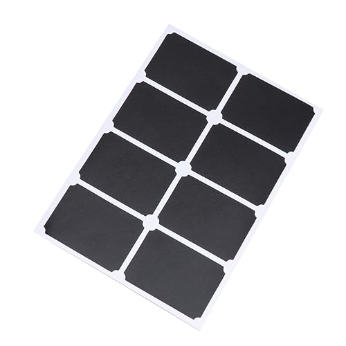 SHINEOFI 10Blätter Tafelaufkleber Selbstklebende PVC Kreidetafel Ablösbare Beschriftungssticker für Gläser Flaschen und Aufbewahrungsbehälter und Wiederverwendbar SHINEOFI 10Blätter Tafelaufkleber Selbstklebende PVC Kreidetafel Ablösbare Beschriftungssticker für Gläser Flaschen und Aufbewahrungsbehälter und Wiederverwendbar von SHINEOFI