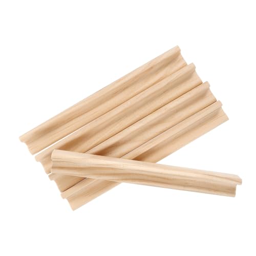 SHINEOFI 10Stücke Holz Buchstaben Halterung Teiliges DIY für und Sicher für und Lernen von SHINEOFI