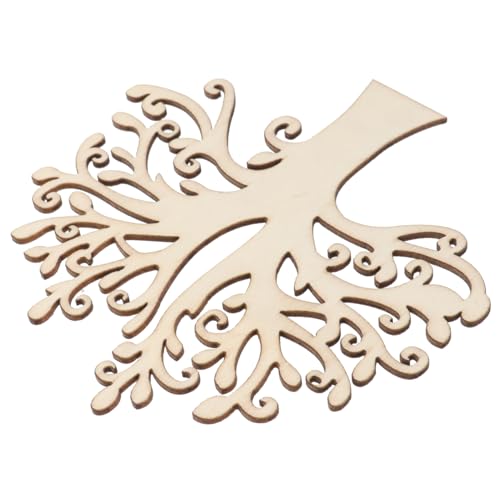 SHINEOFI 10Stücke Leere Holzbaumverzierungen Für DIY Holzverzierung Unbehandelt Holzfarbe Für Bastelprojekte Gravur Und Handwerksarbeiten SHINEOFI 10Stücke Leere Holzbaumverzierungen Für DIY Holzverzierung Unbehandelt Holzfarbe Für Bastelprojekte Gravur Und Handwerksarbeiten von SHINEOFI