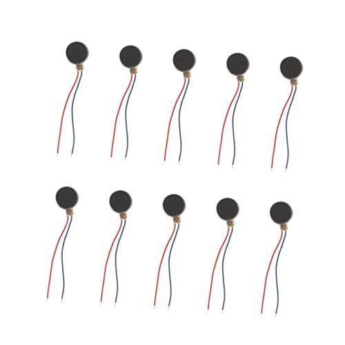 SHINEOFI 10Stücke Mini Vibrationsmotoren Flachmotoren Für Mobiltelefone Und Elektronik Und Korrosionsbeständig Handwerkskunst Für Vielseitige Anwendungen SHINEOFI 10Stücke Mini Vibrationsmotoren Flachmotoren Für Mobiltelefone Und Elektronik Und Korrosionsbeständig Handwerkskunst Für Vielseitige Anwendungen von SHINEOFI
