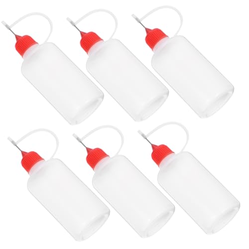 SHINEOFI 10Stücke Präzisionskleberflaschen mit Feiner Squeeze Flaschen für Präzise Klebeanwendungen für DIY Projekte und Bastelarbeiten SHINEOFI 10Stücke Präzisionskleberflaschen mit Feiner Squeeze Flaschen für Präzise Klebeanwendungen für DIY Projekte und Bastelarbeiten von SHINEOFI