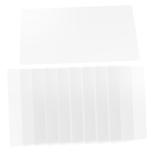 SHINEOFI 10Stücke Stiftmatte Transparentes Zeichenbrett für Zubehör für Druckstift Fördert Künstlerische Fähigkeiten und Kreativität für Dreidimensionales SHINEOFI 10Stücke Stiftmatte Transparentes Zeichenbrett für Zubehör für Druckstift Fördert Künstlerische Fähigkeiten und Kreativität für Dreidimensionales von SHINEOFI