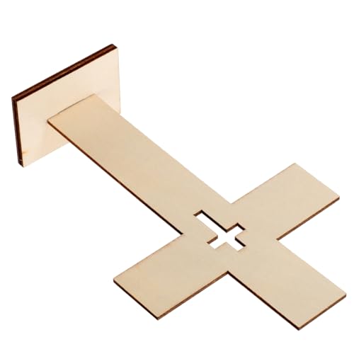 SHINEOFI 10Stücke Teiliges Holz Kreuzset Dekoratives Religiöses Holzkreuz für Tisch und Wohnungsdekoration als für Katholiken und Christen Rustikales Design Geeignet SHINEOFI 10Stücke Teiliges Holz Kreuzset Dekoratives Religiöses Holzkreuz für Tisch und Wohnungsdekoration als für Katholiken und Christen Rustikales Design Geeignet von SHINEOFI