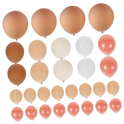 SHINEOFI 115 Stück Ballongirlanden-Set Ballongas hochzeitslaken Dekorationen Bausatz gastgeschenke hochzeit hochzeitsdeko Hochzeits-Party-Fotografie-Requisite Partyballons Bogen Emulsion von SHINEOFI