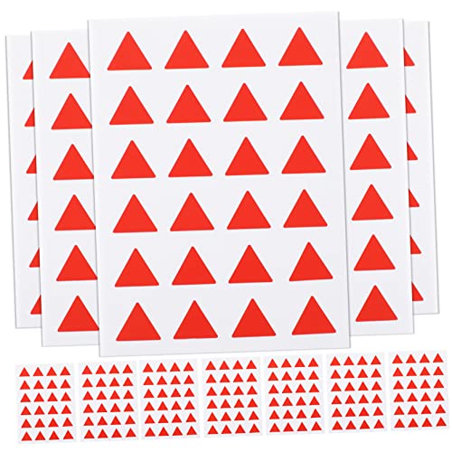 SHINEOFI 12 Blatt Kartenmarkierung Kartenaufkleber Kreis Aufkleber Aus Etiketten Für Vorratsbehälter Farbige Etiketten Aufkleber Dauerhaft Studio Zeitschriftenaufkleber Budget Kalender Rot SHINEOFI 12 Blatt Kartenmarkierung Kartenaufkleber Kreis Aufkleber Aus Etiketten Für Vorratsbehälter Farbige Etiketten Aufkleber Dauerhaft Studio Zeitschriftenaufkleber Budget Kalender Rot von SHINEOFI
