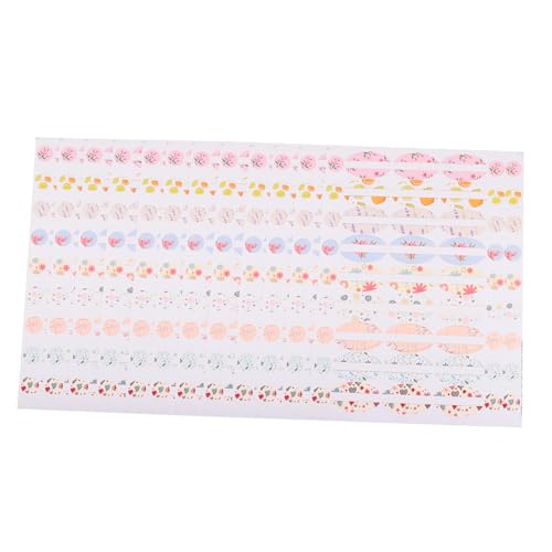 SHINEOFI 12 Blatt Selbstklebende Wasserdichte Etiketten für Ätherische Öle Bunte Aufkleber für Flaschen Praktische Flaschenetiketten für Kosmetik Öl Vorratsbehälter Leicht Ablösbar und von SHINEOFI