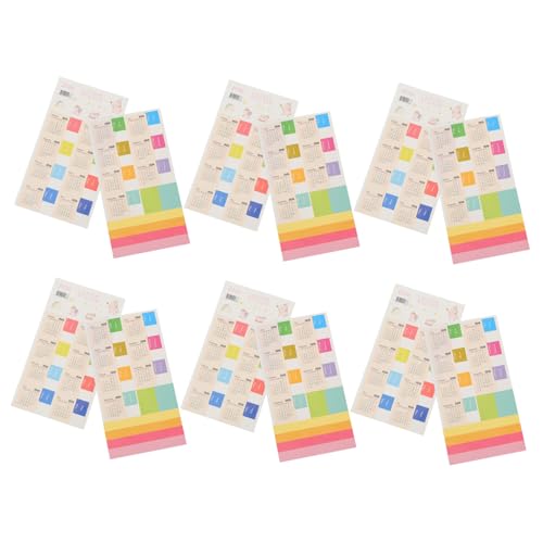 SHINEOFI 12 Kalenderaufkleber 2025–2026 Monatskalender Indexregister Planer Selbstklebende Trennwand 15 Monats Etiketten Seitenmarkierungen Tagesplan Aufkleber SHINEOFI 12 Kalenderaufkleber 2025–2026 Monatskalender Indexregister Planer Selbstklebende Trennwand 15 Monats Etiketten Seitenmarkierungen Tagesplan Aufkleber von SHINEOFI