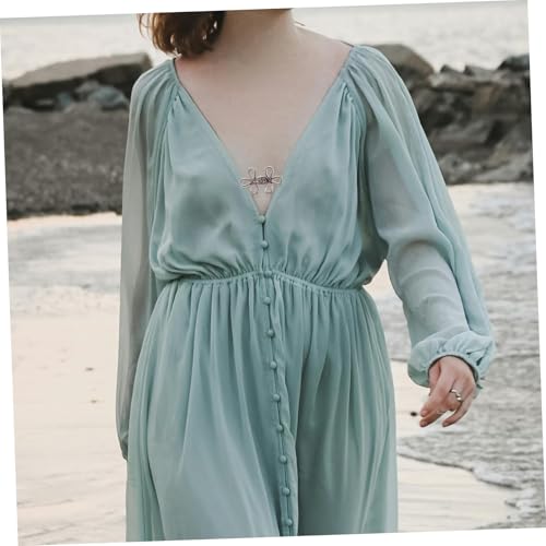 SHINEOFI 12 Paare Retro Metallknöpfe für Hanfu und Cheongsam Vintage Schwarze Metallverschlüsse Vielseitige Nähknöpfe für DIY Kleidung für Mäntel Umhänge und Traditionelle Textilien von SHINEOFI