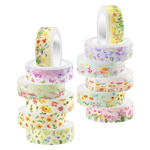 SHINEOFI 12 Rollen Transparentes Washi Tape Selbstklebend Reißfest Farbecht für Scrapbooking Diy Bastelprojekte Kreativität Wiederverwendbar Handlich Vielseitig Einsetzbar SHINEOFI 12 Rollen Transparentes Washi Tape Selbstklebend Reißfest Farbecht für Scrapbooking Diy Bastelprojekte Kreativität Wiederverwendbar Handlich Vielseitig Einsetzbar von SHINEOFI