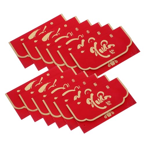SHINEOFI 12 Rote Neujahrspakete Jahr Des Pferdes 2026 Vietnamesische Rote Umschläge – Papier Hong Bao Umschläge Für Bargeld – Geldaufbewahrungsbeutel Zum Frühlingsfest SHINEOFI 12 Rote Neujahrspakete Jahr Des Pferdes 2026 Vietnamesische Rote Umschläge – Papier Hong Bao Umschläge Für Bargeld – Geldaufbewahrungsbeutel Zum Frühlingsfest von SHINEOFI