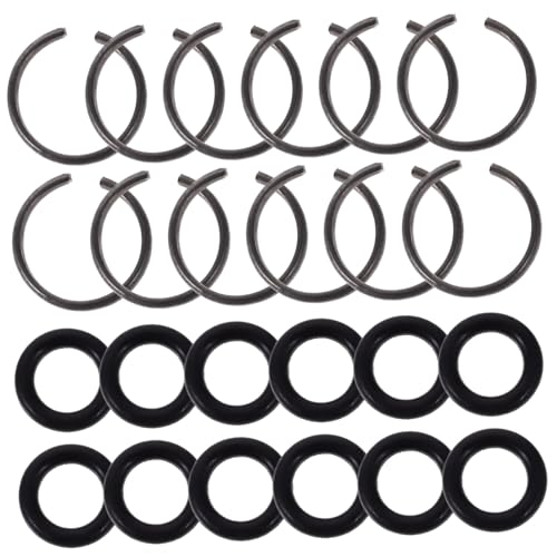 SHINEOFI 12 Sätze Retainer Ringe für Schlagschrauber Robuste und Gummikonstruktion Installieren Einsetzbar für Gängige Effiziente Ersatzlösungen SHINEOFI 12 Sätze Retainer Ringe für Schlagschrauber Robuste und Gummikonstruktion Installieren Einsetzbar für Gängige Effiziente Ersatzlösungen von SHINEOFI