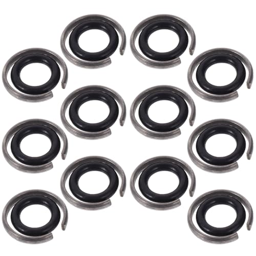 SHINEOFI 12 Sätze Schlagschrauber Steckschlüssel Ringe Halterungsringe für Steckschlüssel mit O Ringen Einsetzbar für Einfache Installation und Langlebige Nutzung SHINEOFI 12 Sätze Schlagschrauber Steckschlüssel Ringe Halterungsringe für Steckschlüssel mit O Ringen Einsetzbar für Einfache Installation und Langlebige Nutzung von SHINEOFI