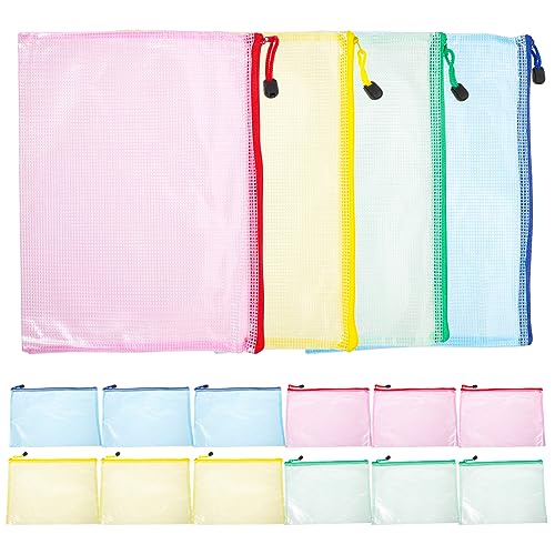 SHINEOFI 12 Stück A4 transparente Aktentasche Kiste Dateien Verpackung Taschen großer Ordner schulordner schul ordner Umschläge zum Organisieren von Dokumenten Tasche mit Reißverschluss PVC SHINEOFI 12 Stück A4 transparente Aktentasche Kiste Dateien Verpackung Taschen großer Ordner schulordner schul ordner Umschläge zum Organisieren von Dokumenten Tasche mit Reißverschluss PVC von SHINEOFI