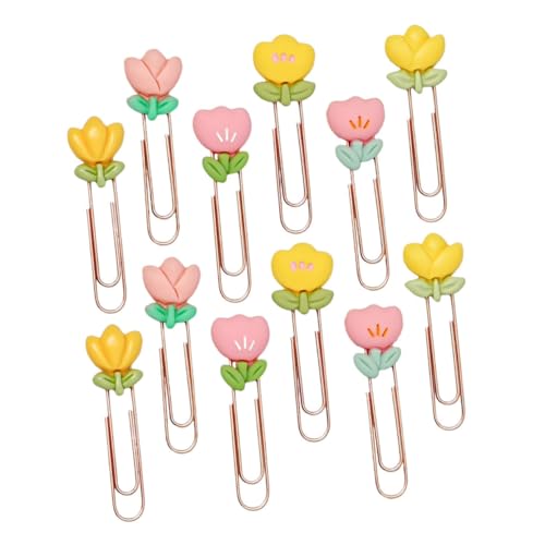 SHINEOFI 12 Stück Blume Lesezeichen Blume Büroklammern Journaling Papierklammern Büroklammern Für Sammelalben Clips Für Blumenbinder Umschläge Clips Blumenförmige Papierklammern Metall SHINEOFI 12 Stück Blume Lesezeichen Blume Büroklammern Journaling Papierklammern Büroklammern Für Sammelalben Clips Für Blumenbinder Umschläge Clips Blumenförmige Papierklammern Metall von SHINEOFI