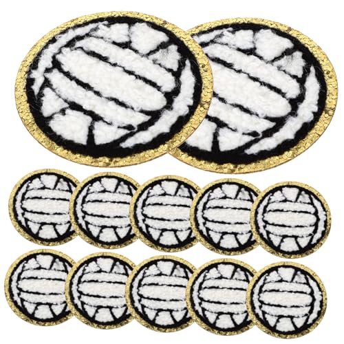 SHINEOFI 12 Stück Fellflecken für den täglichen Gebrauch repair patch stickrahmen Aufnäher für Jungen Aufnäher für Sportbälle Kappe kleine Fellflecken selbstklebende Flicken für Kleidung SHINEOFI 12 Stück Fellflecken für den täglichen Gebrauch repair patch stickrahmen Aufnäher für Jungen Aufnäher für Sportbälle Kappe kleine Fellflecken selbstklebende Flicken für Kleidung von SHINEOFI