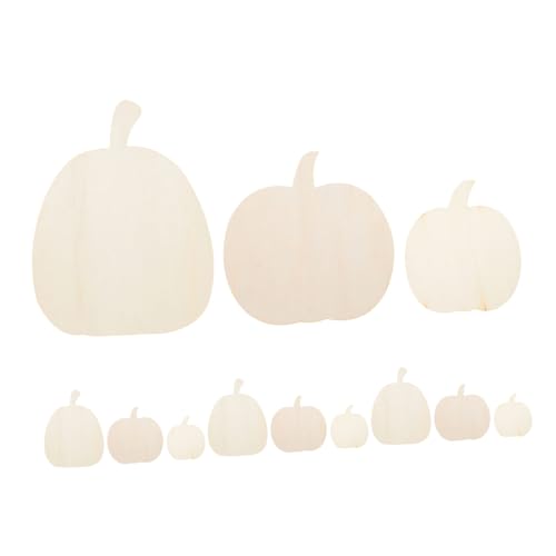 SHINEOFI 12 Stück Halloween DIY Craft Decoration Supplies Vintage rustikale Hochzeitsdekoration hölzerner Kürbisausschnitt Handwerk leer Thanksgiving Form Kürbispartyausschnitte Holz Khaki SHINEOFI 12 Stück Halloween DIY Craft Decoration Supplies Vintage rustikale Hochzeitsdekoration hölzerner Kürbisausschnitt Handwerk leer Thanksgiving Form Kürbispartyausschnitte Holz Khaki von SHINEOFI