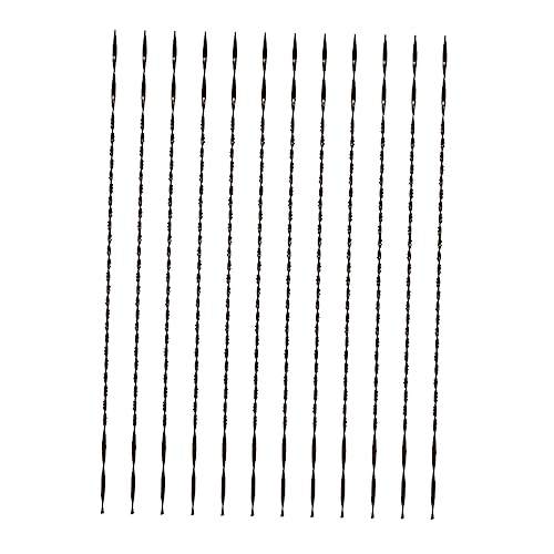 SHINEOFI 12 Stück Handsägenzubehör Stichsägenzubehör Spiralzahnsägenblätter U Förmige Sägenzubehör Sägezubehör Sägensägenblätter Sägenspiralblätter Schwarz 45# Stahl SHINEOFI 12 Stück Handsägenzubehör Stichsägenzubehör Spiralzahnsägenblätter U Förmige Sägenzubehör Sägezubehör Sägensägenblätter Sägenspiralblätter Schwarz 45# Stahl von SHINEOFI