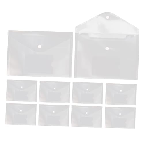 SHINEOFI 12 Stück Knopf Aktentasche Paket Clip Dokumenten Organizer Siegel Durchsichtige Klebeaufkleber Papierordner Durchsichtige Taschendatei Fächermappe Organizer Druckknöpfe SHINEOFI 12 Stück Knopf Aktentasche Paket Clip Dokumenten Organizer Siegel Durchsichtige Klebeaufkleber Papierordner Durchsichtige Taschendatei Fächermappe Organizer Druckknöpfe von SHINEOFI