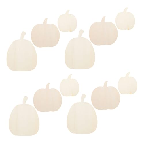 SHINEOFI 12 Stück Kürbisform -Ausschnittszeichen unfertigter Holzsturzschmuck Ornamente Kürbis Holzscheiben Basteln unfertiger Holzkürbis ausgeschnitten Kürbisholzscheiben Khaki SHINEOFI 12 Stück Kürbisform -Ausschnittszeichen unfertigter Holzsturzschmuck Ornamente Kürbis Holzscheiben Basteln unfertiger Holzkürbis ausgeschnitten Kürbisholzscheiben Khaki von SHINEOFI