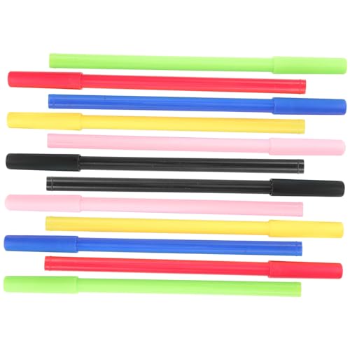 SHINEOFI 12 Stück Neutrale Aquarellpinsel Pastell Schule Zeichenstifte Lehrerbedarf Schreiben kugelschreiber schreibutensilien Stifte für Büroschilder Schreibstifte für Studenten Plastik SHINEOFI 12 Stück Neutrale Aquarellpinsel Pastell Schule Zeichenstifte Lehrerbedarf Schreiben kugelschreiber schreibutensilien Stifte für Büroschilder Schreibstifte für Studenten Plastik von SHINEOFI