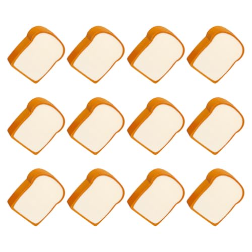 SHINEOFI 12 Stück Teiliges Bunte Toastbrot Radiergummis für Cartoon Lebensmittelmotiv Leichte Kleine Schulradierer für Schüler Büro und Kreatives Design Einfach zu Benutzen und Sicher SHINEOFI 12 Stück Teiliges Bunte Toastbrot Radiergummis für Cartoon Lebensmittelmotiv Leichte Kleine Schulradierer für Schüler Büro und Kreatives Design Einfach zu Benutzen und Sicher von SHINEOFI