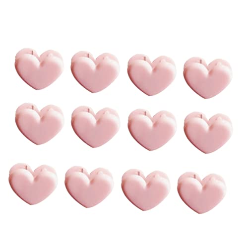 SHINEOFI 12 Stück Teiliges Bunter Papierklammern mit Pinkfarbenem Herzmotiv Kleine Wasserfeste Büroklammern für Dokumente Ordner Schüler und Büroorganisation Einfach zu Verwenden SHINEOFI 12 Stück Teiliges Bunter Papierklammern mit Pinkfarbenem Herzmotiv Kleine Wasserfeste Büroklammern für Dokumente Ordner Schüler und Büroorganisation Einfach zu Verwenden von SHINEOFI