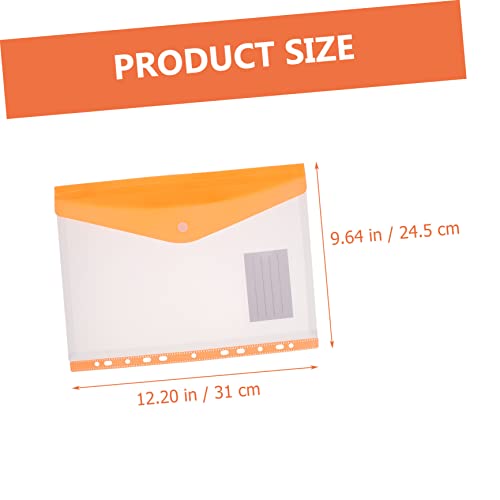 SHINEOFI 12 Stück Teiliges Dokumenten Organizer Blinder Aktenhüllen Halbtransparente Mehrfarbige Ordner Taschen Langlebig und Reißfest für Büro Schule und Zuhause SHINEOFI 12 Stück Teiliges Dokumenten Organizer Blinder Aktenhüllen Halbtransparente Mehrfarbige Ordner Taschen Langlebig und Reißfest für Büro Schule und Zuhause von SHINEOFI
