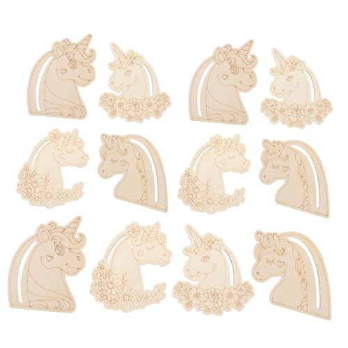 SHINEOFI 12 Stück Teiliges Einhorn Holzscheiben zum Bemalen Unlackierte Holzformen für DIY Bastelprojekte Vielseitige Holzplatten für Handarbeiten und Dekoration für Kreative Gestaltung SHINEOFI 12 Stück Teiliges Einhorn Holzscheiben zum Bemalen Unlackierte Holzformen für DIY Bastelprojekte Vielseitige Holzplatten für Handarbeiten und Dekoration für Kreative Gestaltung von SHINEOFI