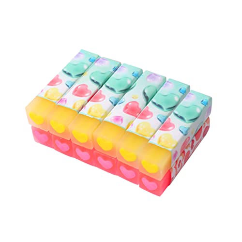 SHINEOFI 12 Stück Teiliges Jelly Radiergummis Würfelform Bunte Niedliche Haushalts Radiergummis für Schüler Büro und Sicher und Leicht mit Zufälliger Farbauswahl Zufällige SHINEOFI 12 Stück Teiliges Jelly Radiergummis Würfelform Bunte Niedliche Haushalts Radiergummis für Schüler Büro und Sicher und Leicht mit Zufälliger Farbauswahl Zufällige von SHINEOFI