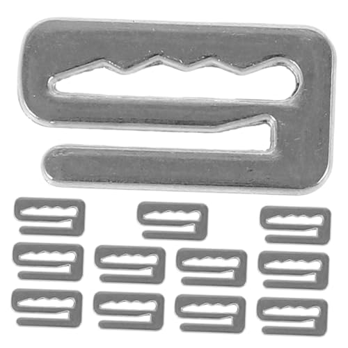 SHINEOFI 12 Stück Teiliges Metall Friseurumhang Clips Verstellbar Langlebig Schnappverschluss Ersatz Cape Haken für Friseursalons und Barbierbedarf Professionell und Einfach zu Bedienen SHINEOFI 12 Stück Teiliges Metall Friseurumhang Clips Verstellbar Langlebig Schnappverschluss Ersatz Cape Haken für Friseursalons und Barbierbedarf Professionell und Einfach zu Bedienen von SHINEOFI