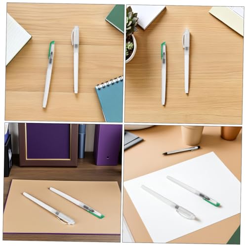 SHINEOFI 12 Stück Wasserspeicher-Malstift Pinselstifte nachfüllbar Pinsel Stift nachfüllbare Stifte für Wasserpinsel Füllbare Bürstenstifte Aquarellstifte Wasserstifte Ballaststoff Weiß SHINEOFI 12 Stück Wasserspeicher-Malstift Pinselstifte nachfüllbar Pinsel Stift nachfüllbare Stifte für Wasserpinsel Füllbare Bürstenstifte Aquarellstifte Wasserstifte Ballaststoff Weiß von SHINEOFI