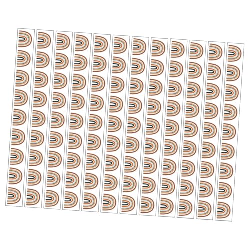 SHINEOFI 12 Stück Whiteboard-Aufkleber Streifen Planke Bretter Grenze LED Schild entzückende Bordüre Festival-Bordüre auswechselbare Randleiste austauschbarer Pinnwandrand Tafelrand PVC SHINEOFI 12 Stück Whiteboard-Aufkleber Streifen Planke Bretter Grenze LED Schild entzückende Bordüre Festival-Bordüre auswechselbare Randleiste austauschbarer Pinnwandrand Tafelrand PVC von SHINEOFI